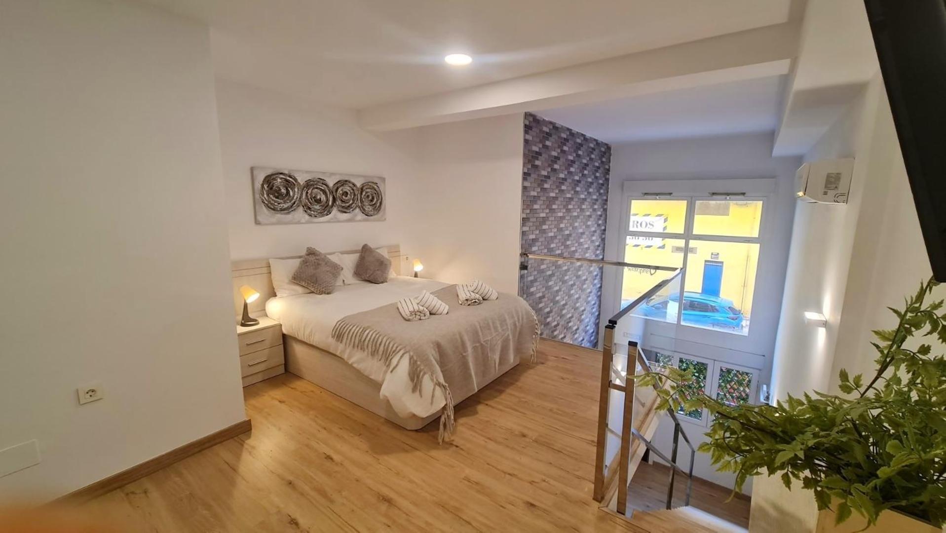Duplex Huelin II & Beach Málaga Kültér fotó