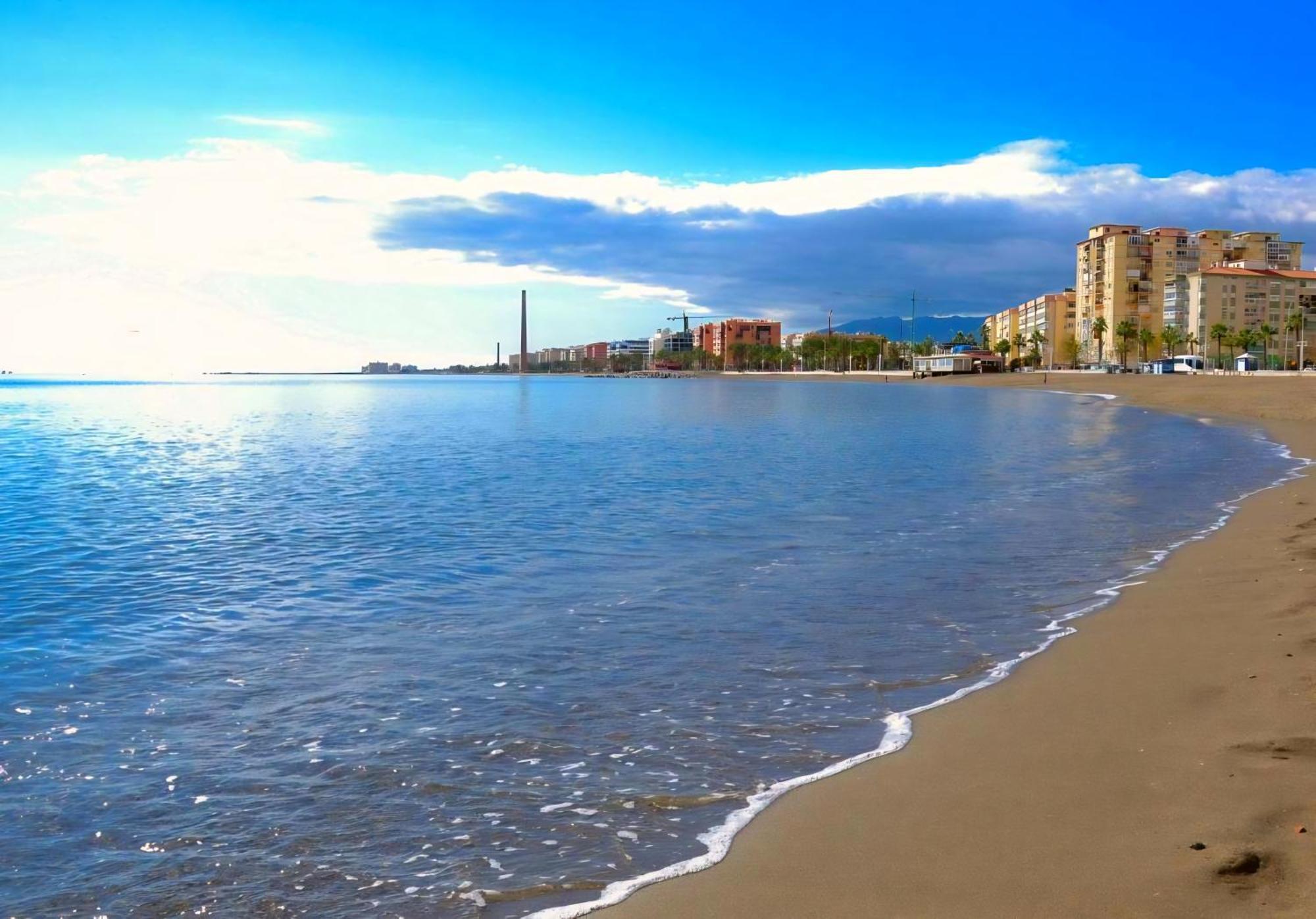 Duplex Huelin II & Beach Málaga Kültér fotó