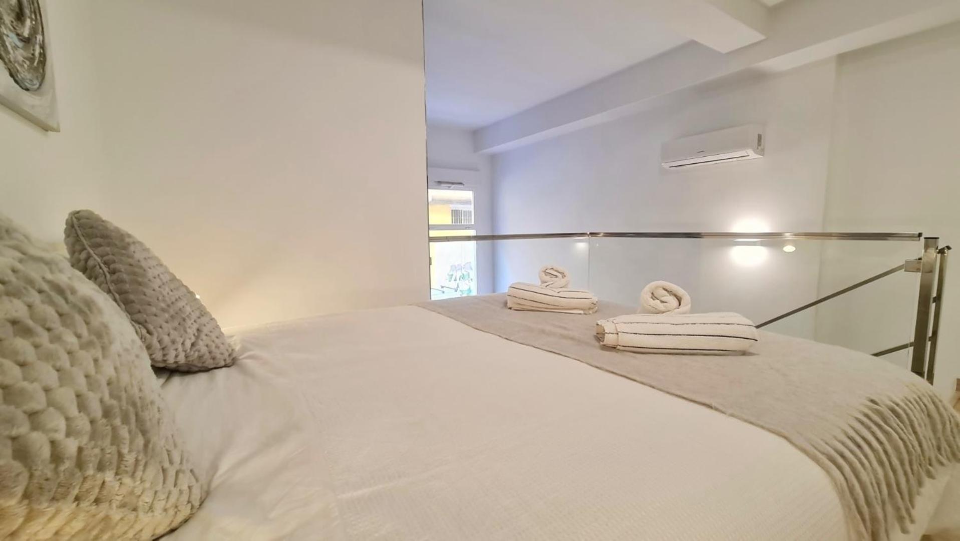 Duplex Huelin II & Beach Málaga Kültér fotó