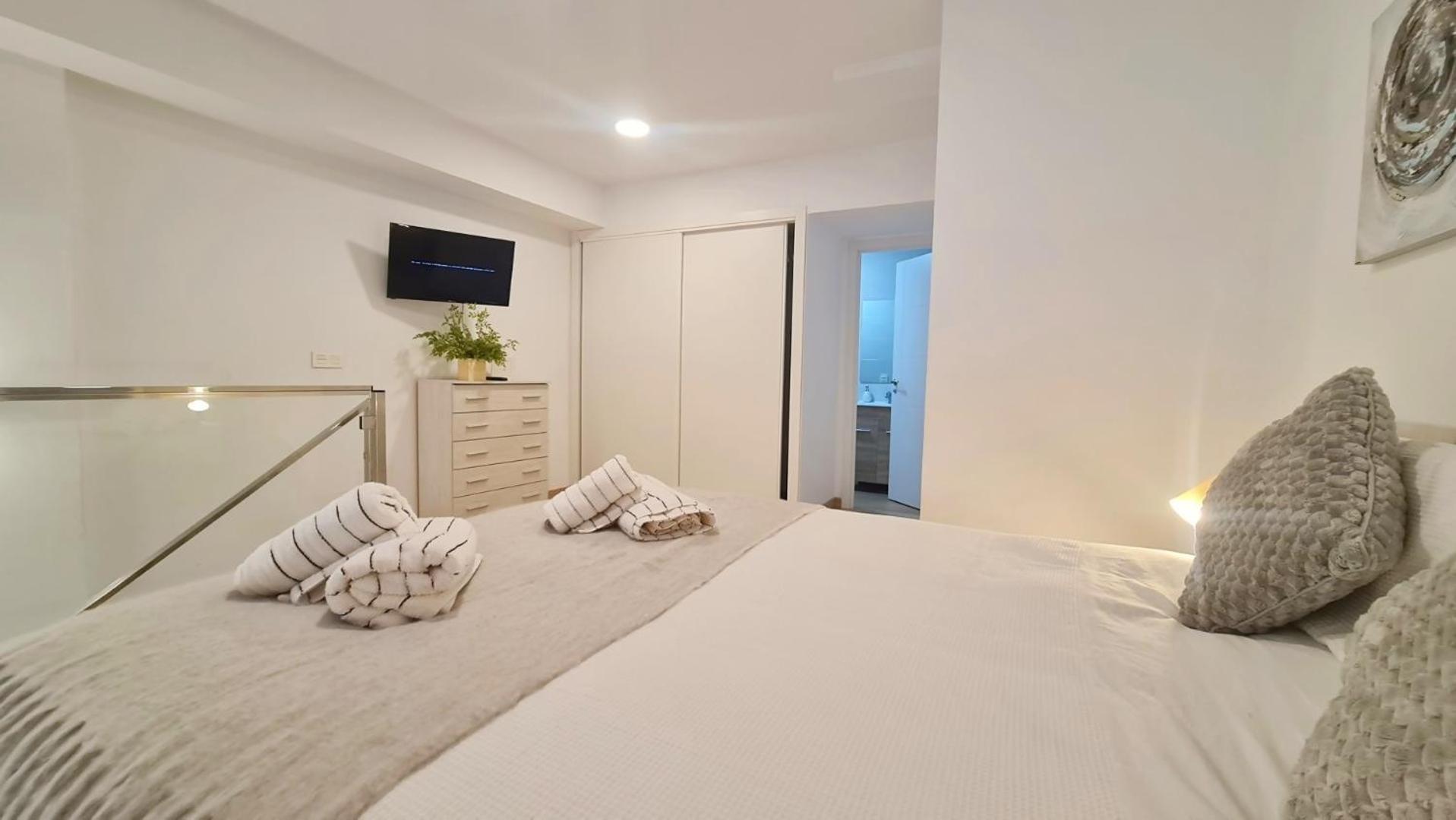 Duplex Huelin II & Beach Málaga Kültér fotó
