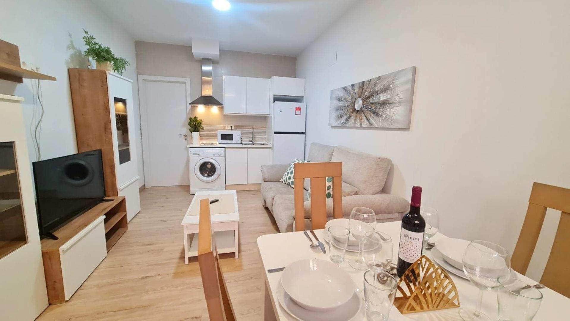 Duplex Huelin II & Beach Málaga Kültér fotó