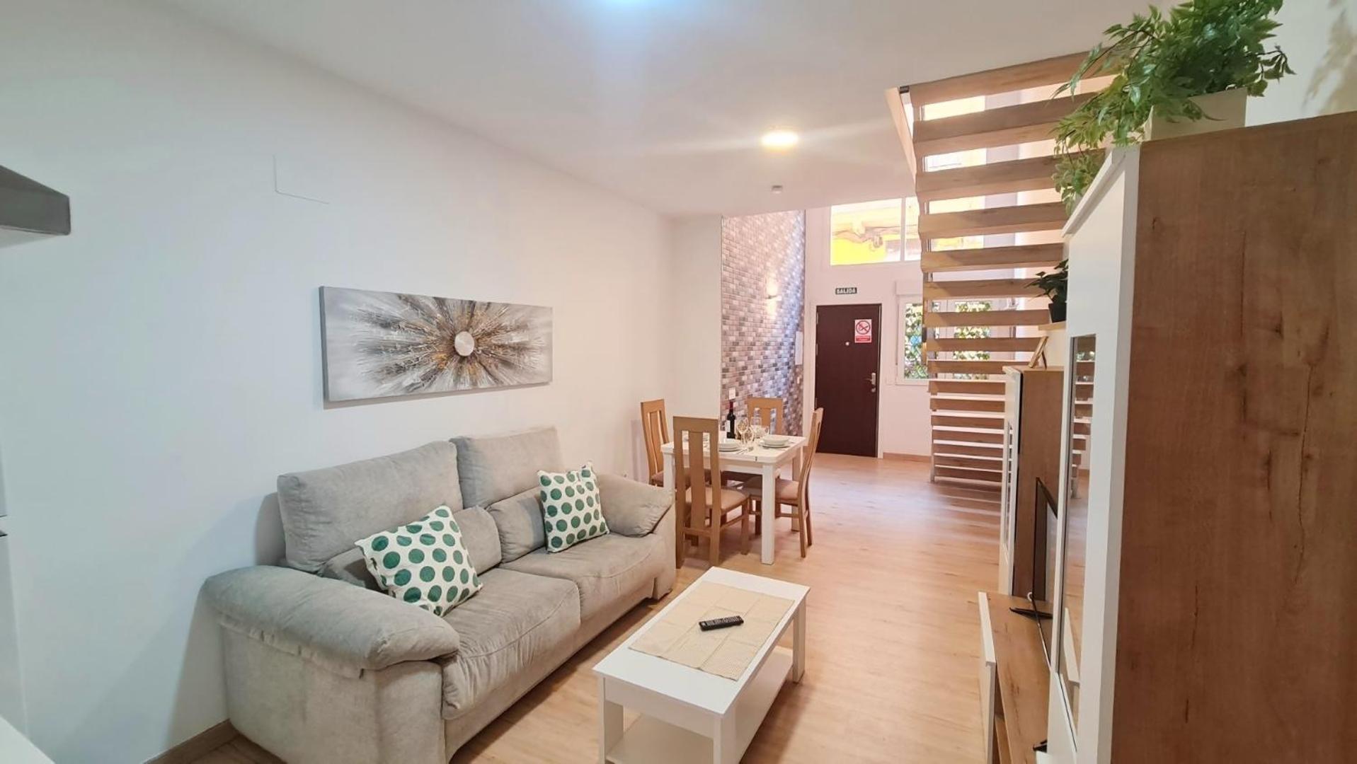 Duplex Huelin II & Beach Málaga Kültér fotó
