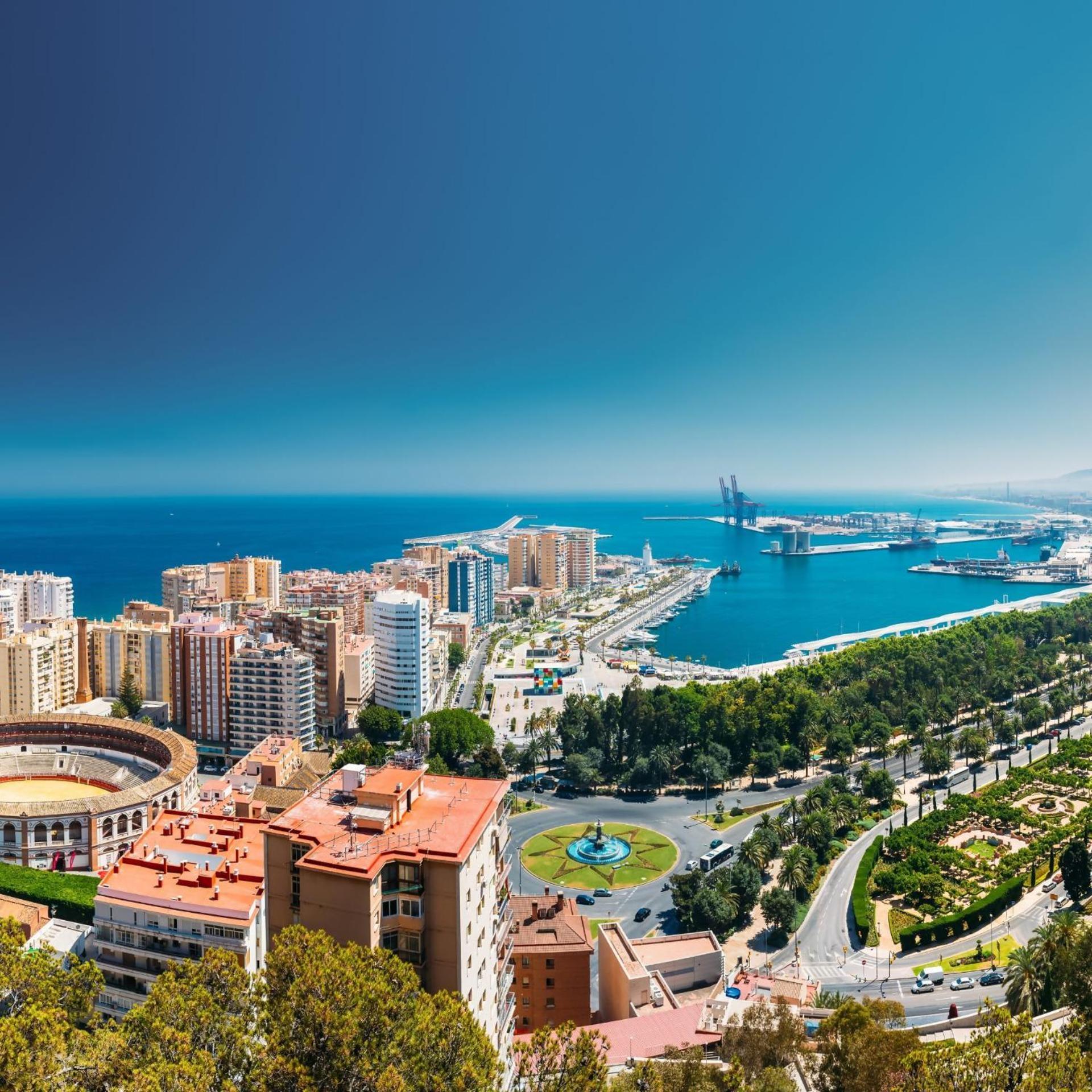 Duplex Huelin II & Beach Málaga Kültér fotó