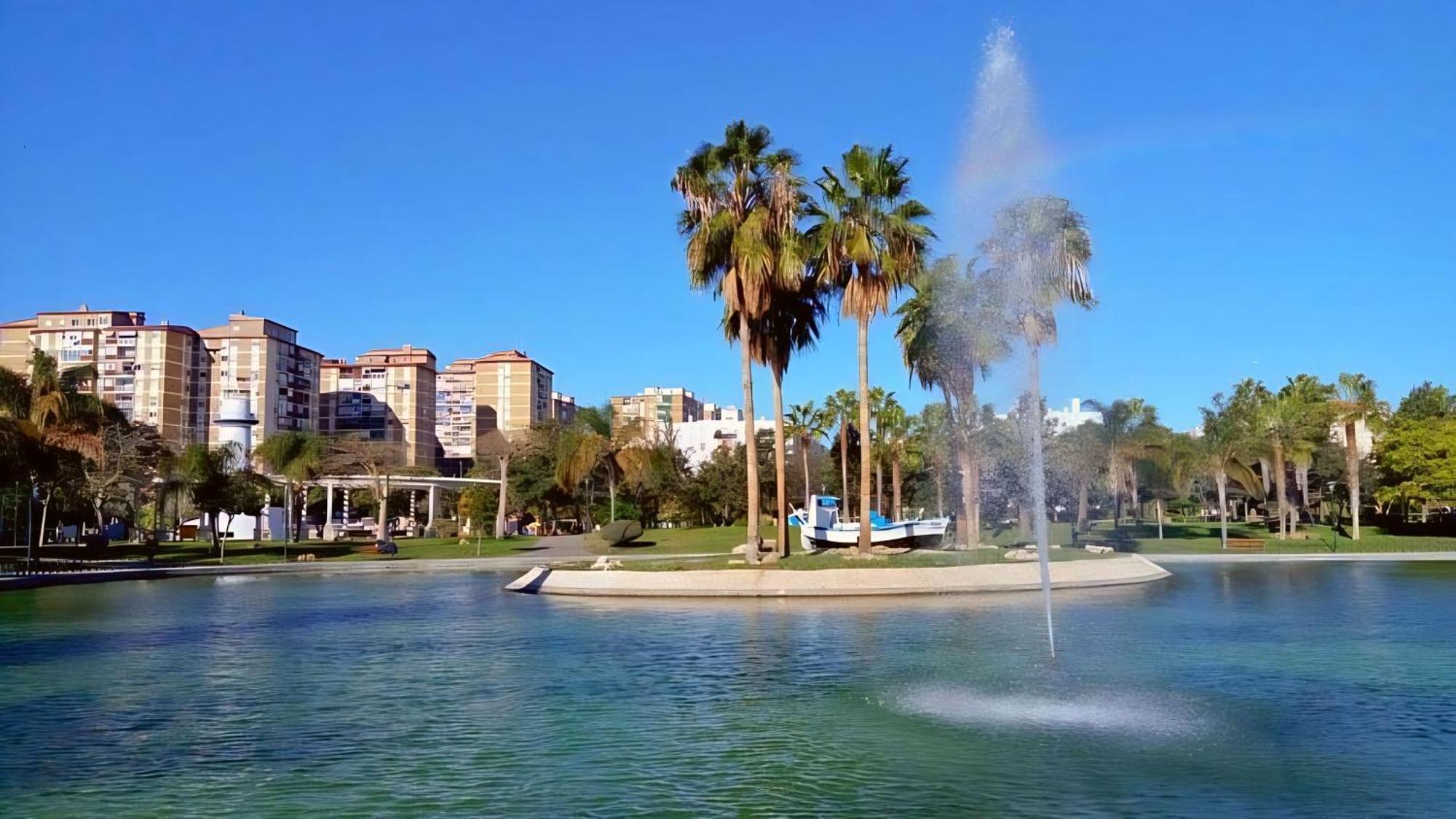 Duplex Huelin II & Beach Málaga Kültér fotó