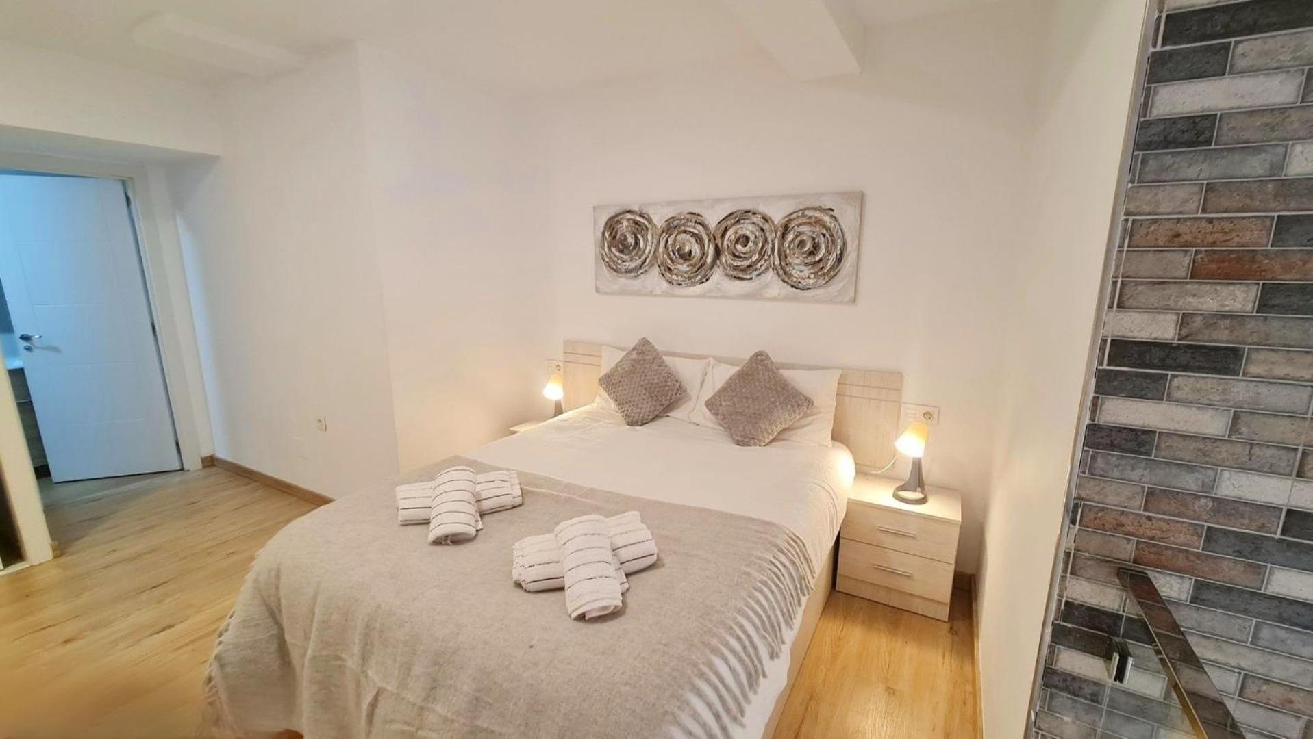 Duplex Huelin II & Beach Málaga Kültér fotó