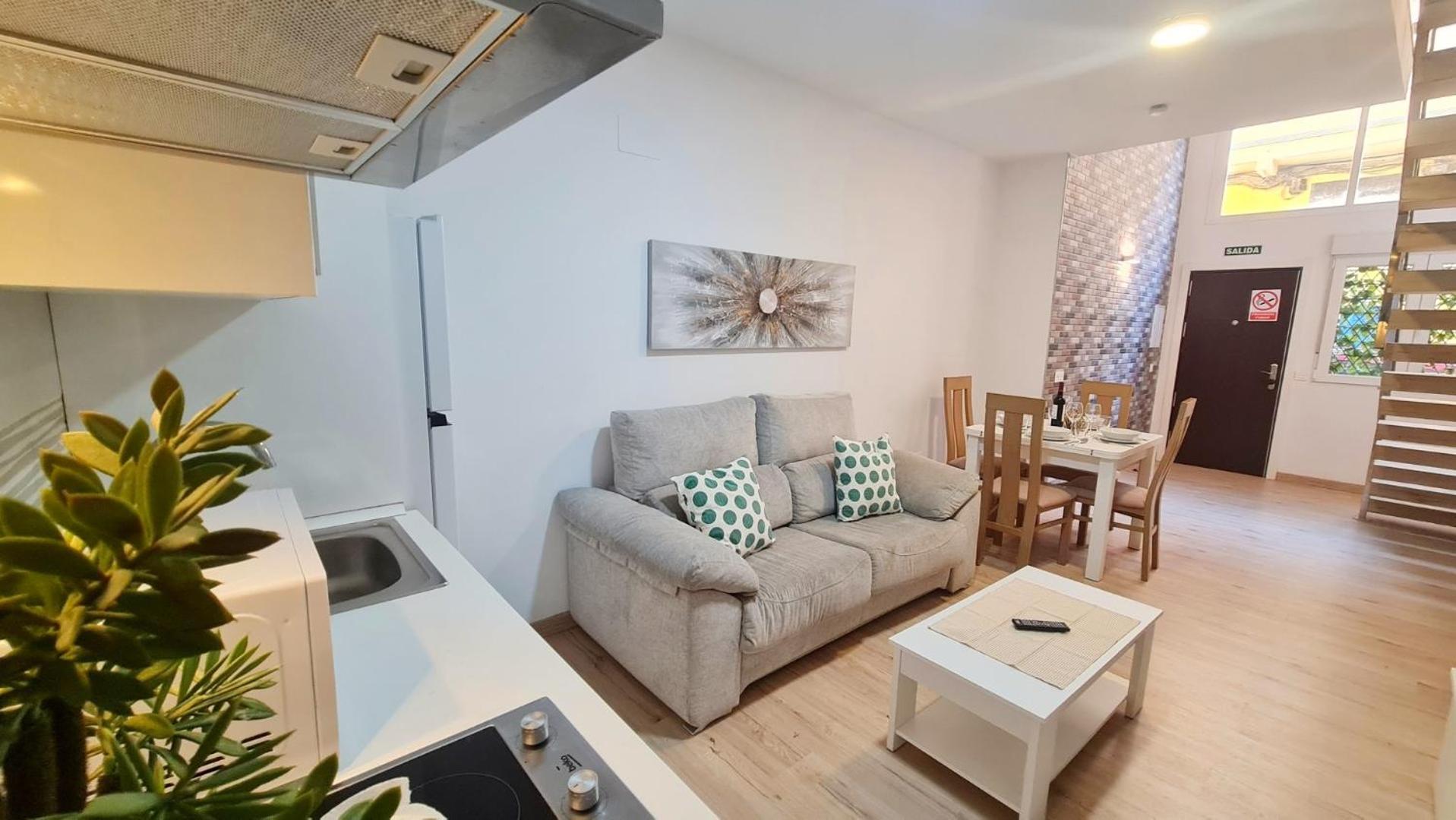 Duplex Huelin II & Beach Málaga Kültér fotó