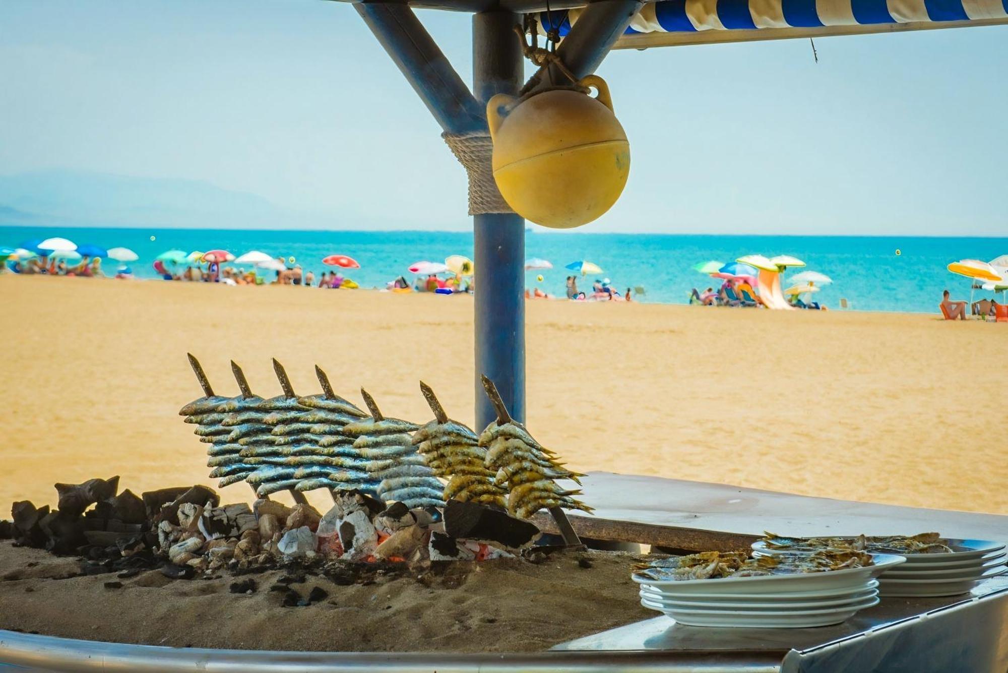 Duplex Huelin II & Beach Málaga Kültér fotó
